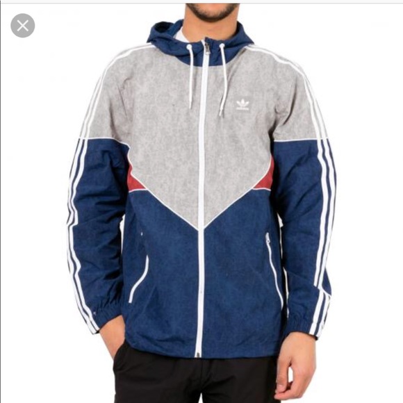 adidas skate windbreaker